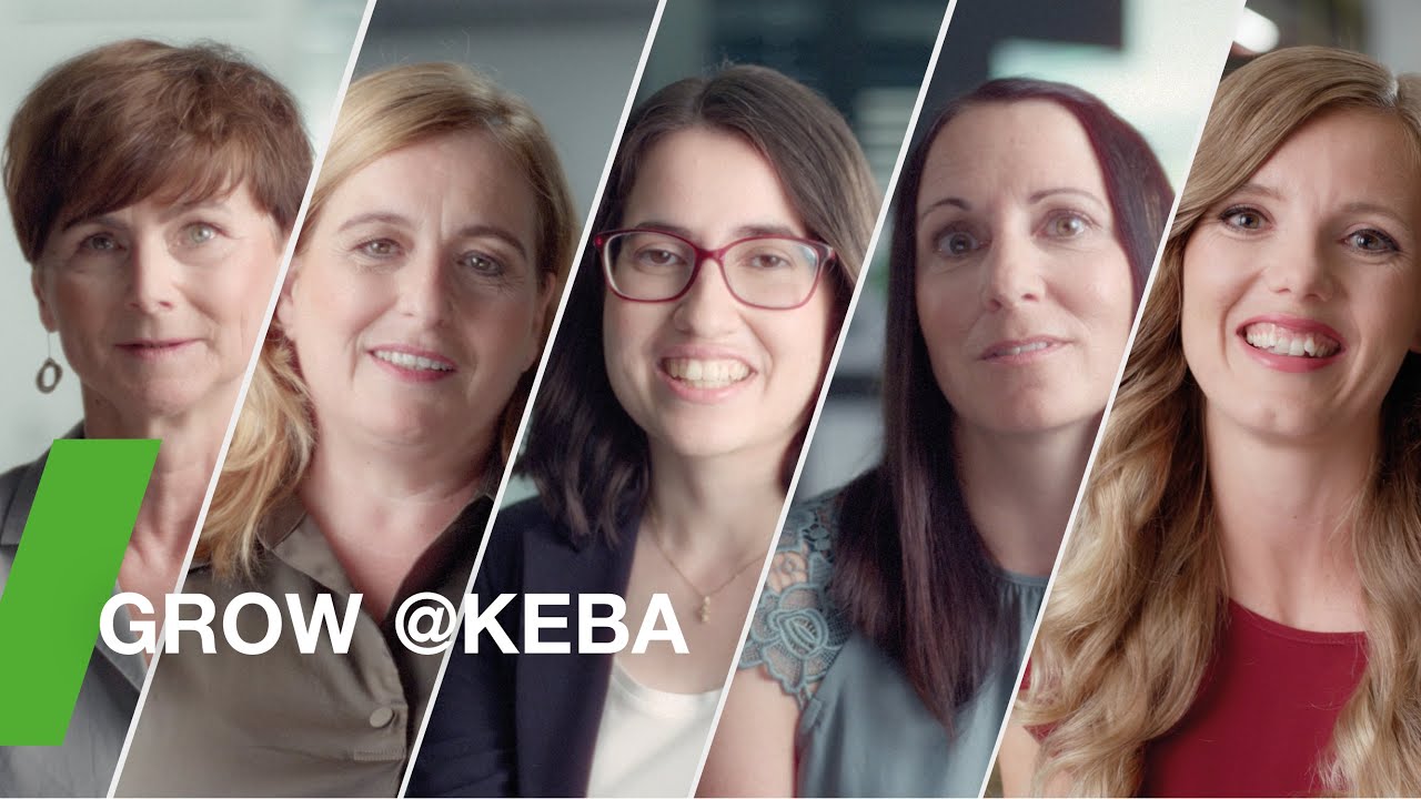 GROW @KEBA: Frauen und Technik?!