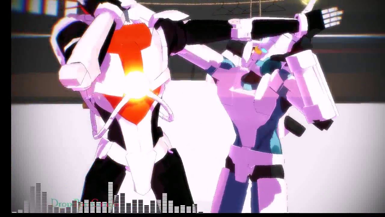 [MMD TF] Drop Pop Candy -Quark&Trepan- MTMTE