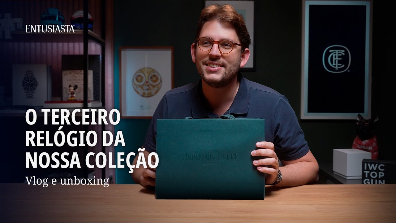 COMPRANDO O TERCEIRO RELÓGIO DA COLEÇÃO DOS ENTUSIASTAS | VLOG + UNBOXING