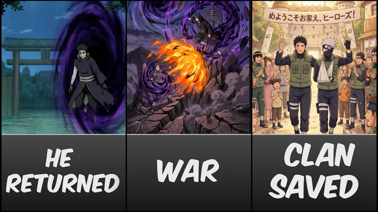 What If Obito Returned to Konoha Early?