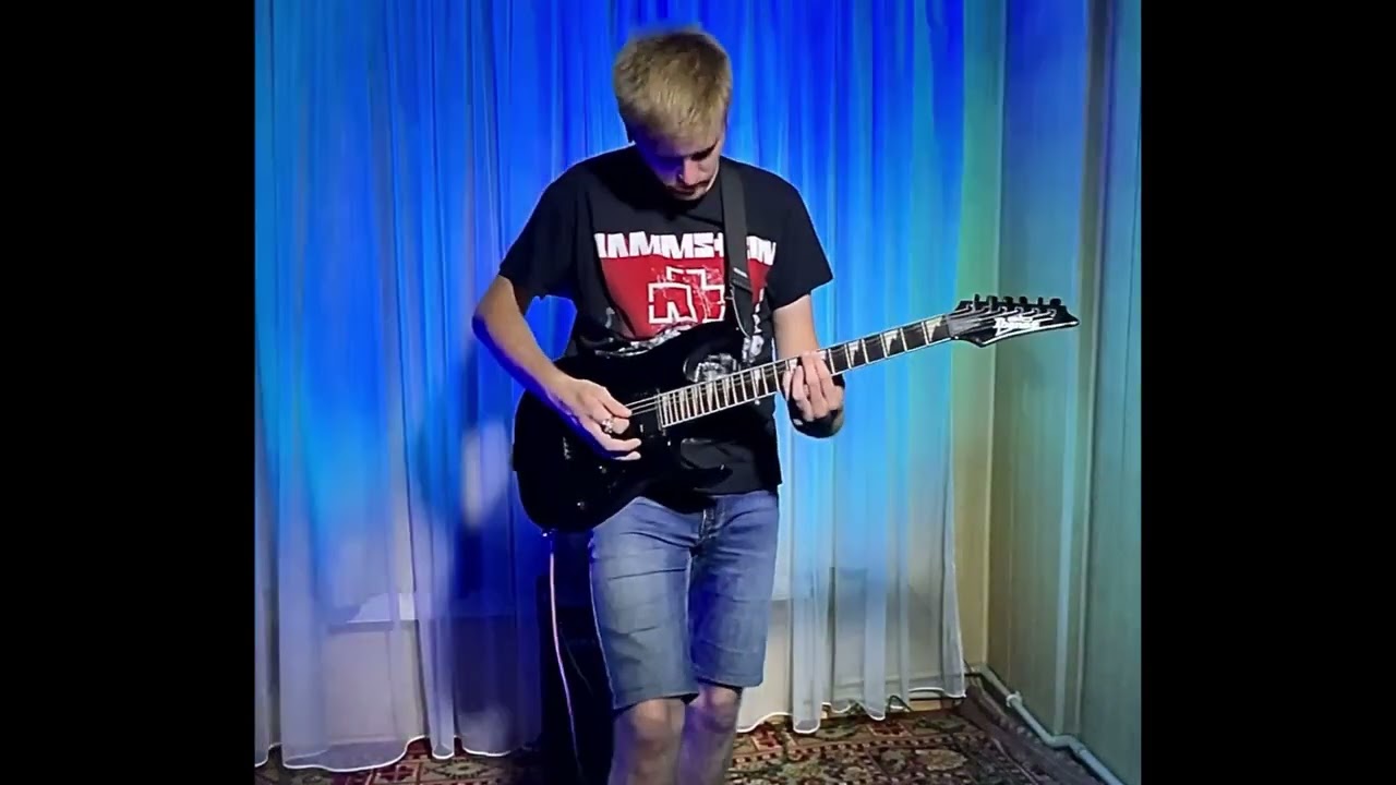 Rammstein -  Rammstein || Guitar cover by GamerDenis