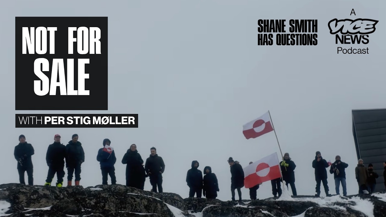 Greenland, Trump, & the New Fight Over Arctic Power | Special Episode | Shane Smith Has Questions
