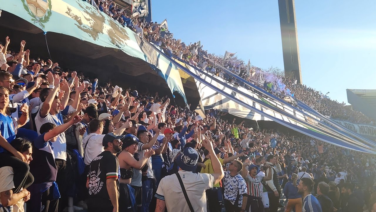 Vélez copó Rosario... minutos finales