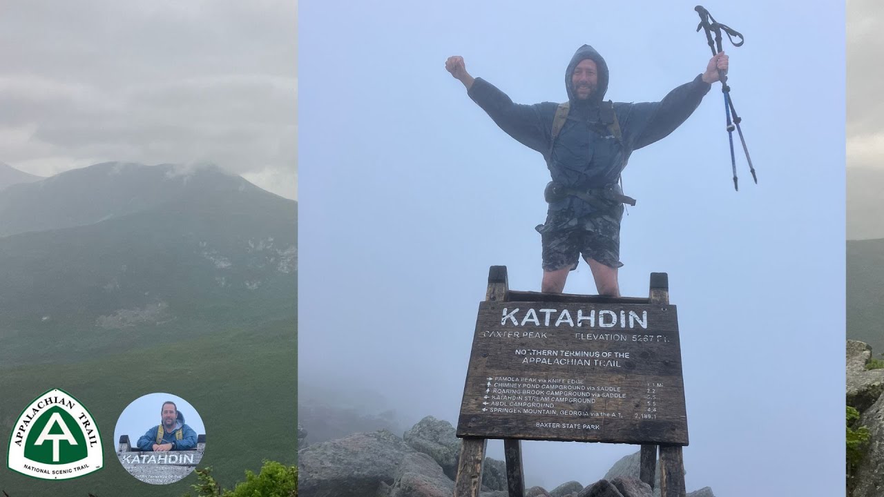 SUMMIT DAY!  Day 142 with Slow and Steady on the AT