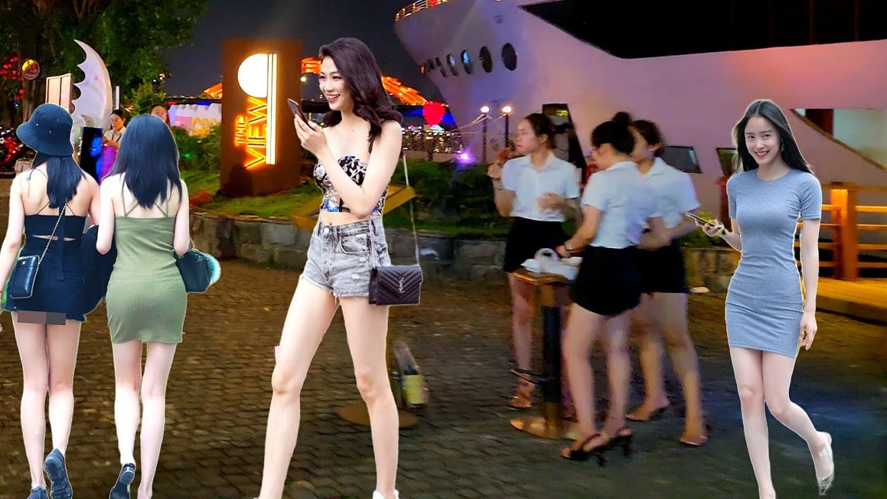 Vietnam Nightlife | Exciting Night Walking Tour in Da Nang