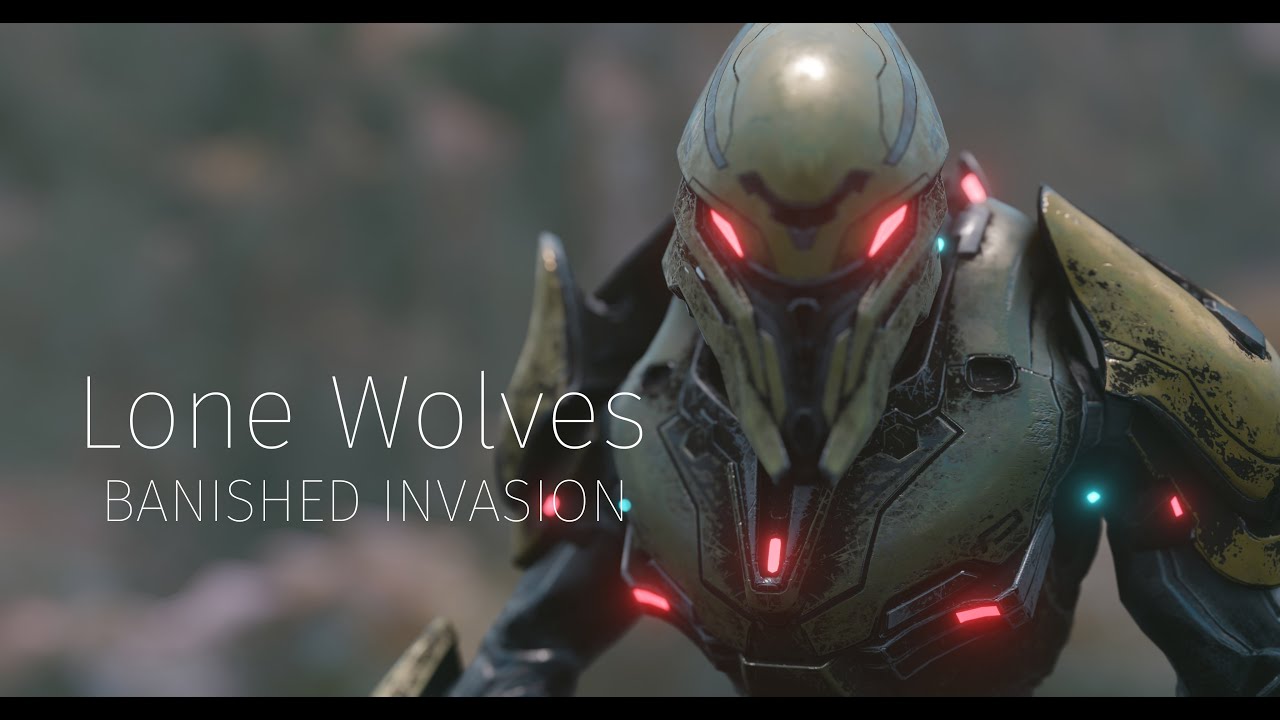 Lone Wolves - Banished Invasion  ( Halo Infinite Fan Animation )