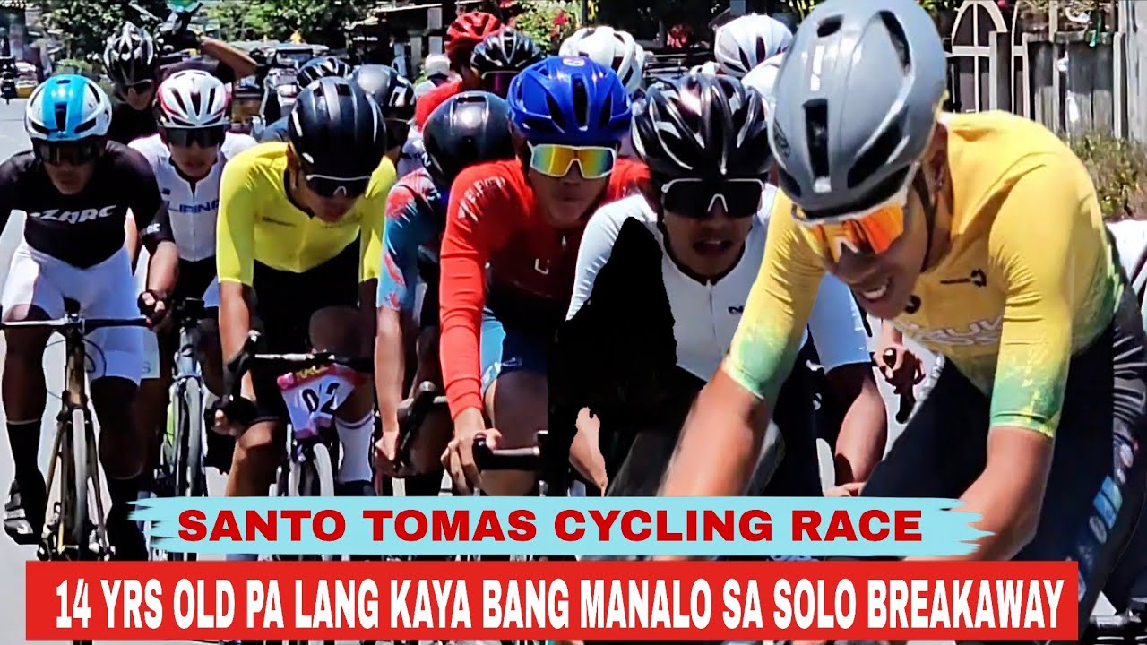 14 yrs OLD SOLO BREAKAWAY, KAYA BANG MAIPANALO?