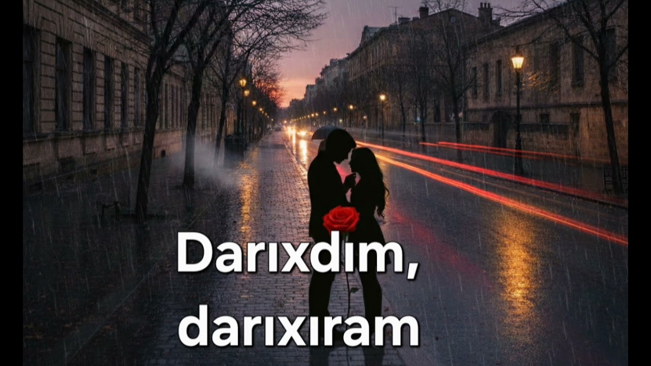 Darıxdım, darıxıram