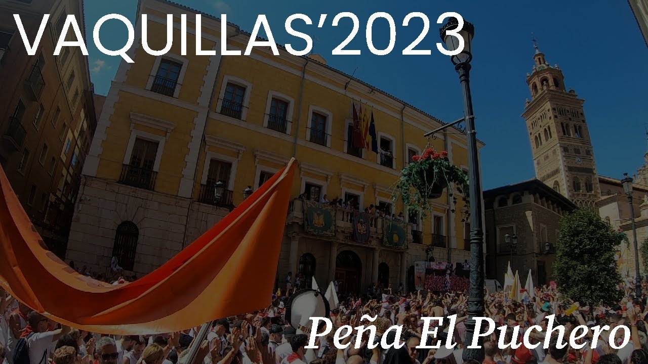 Charanga A TODO RITMO - Vaquillas de Teruel 2023 - Peña El Puchero