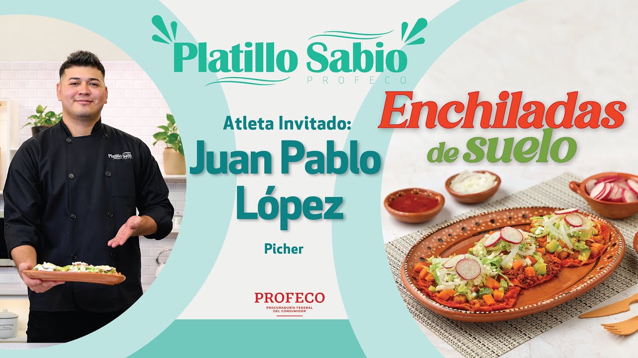 Juan Pablo López | Enchiladas de suelo | Platillo Sabio