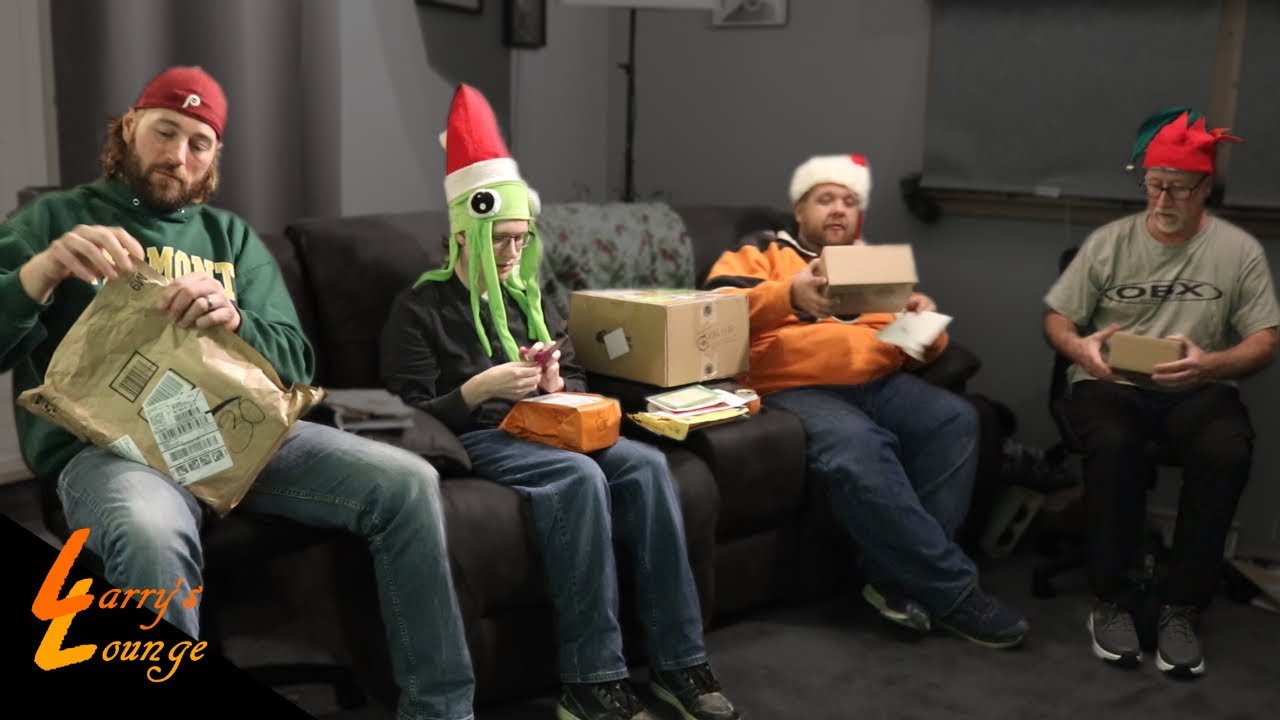Christmas Gifts From the Fans!