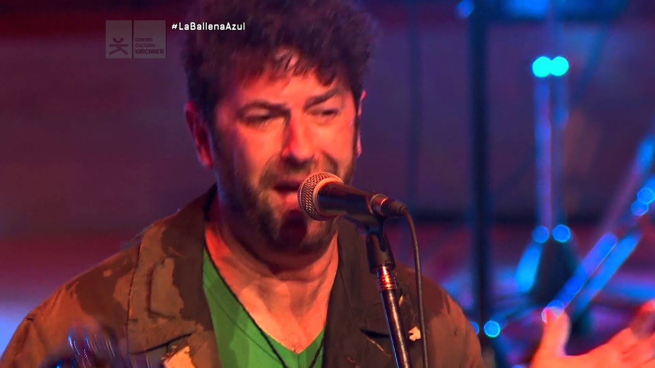 Palo Pandolfo & La Hermandad: Ella vendrá | La Ballena Azul