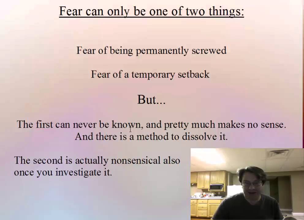 David Mills No Fear Dissolving top barrier to success