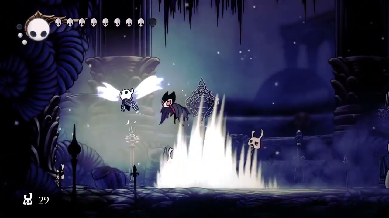 Вечные муки и серый принц Зот Hollow Knight №41