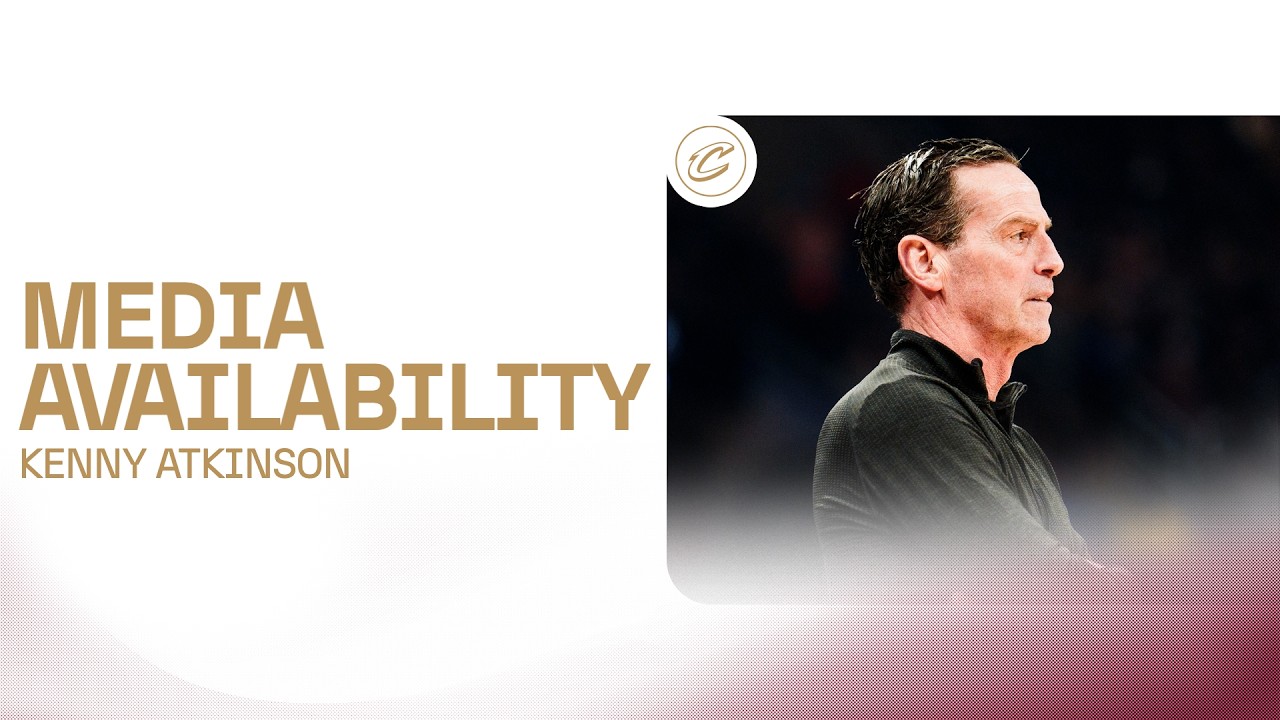 Cavs vs Pacers | Kenny Atkinson Post Game | 04.05.2026