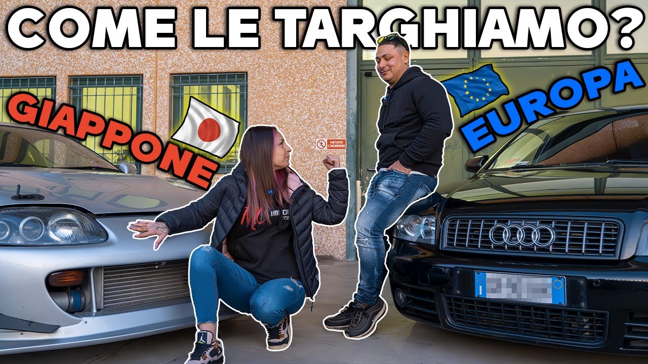 IMPORTARE AUTO DALL'EUROPA O DALL'EXTRA EUROPA | come facciamo?