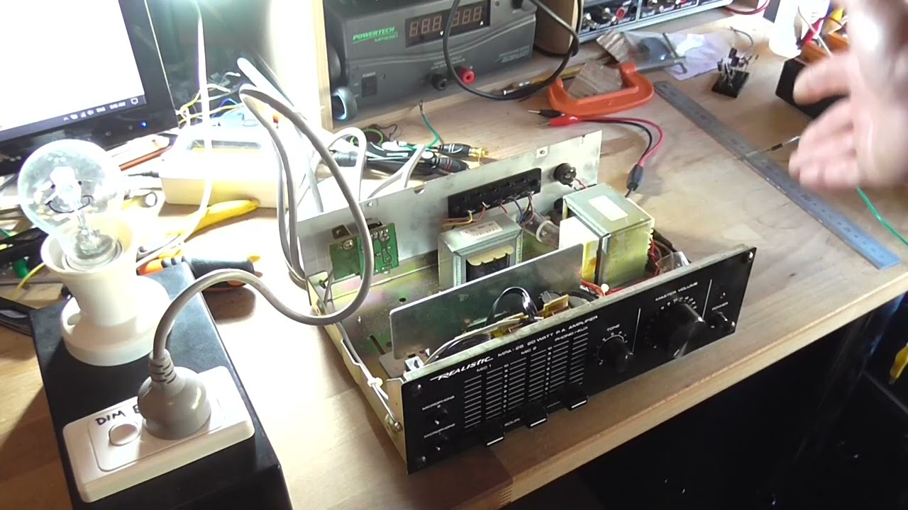 Realistic MPA-25 20W Public Address Amplifier