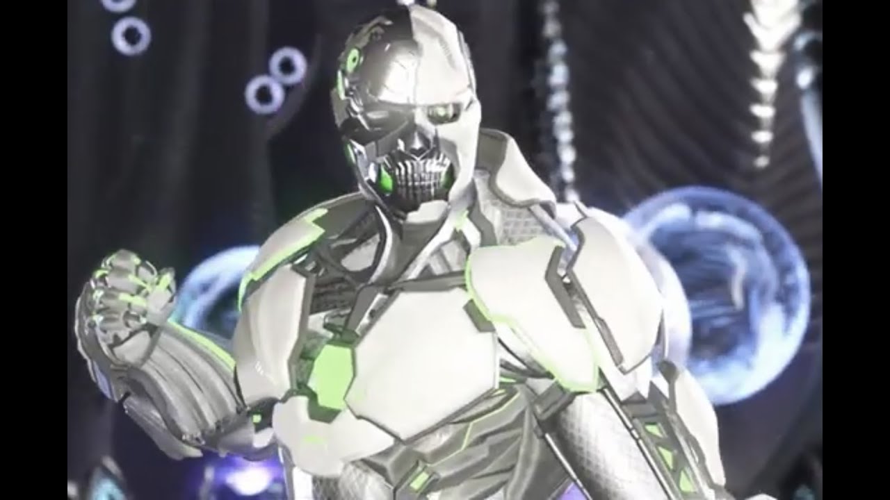 Injustice 2 Grid Introduction Dialogues