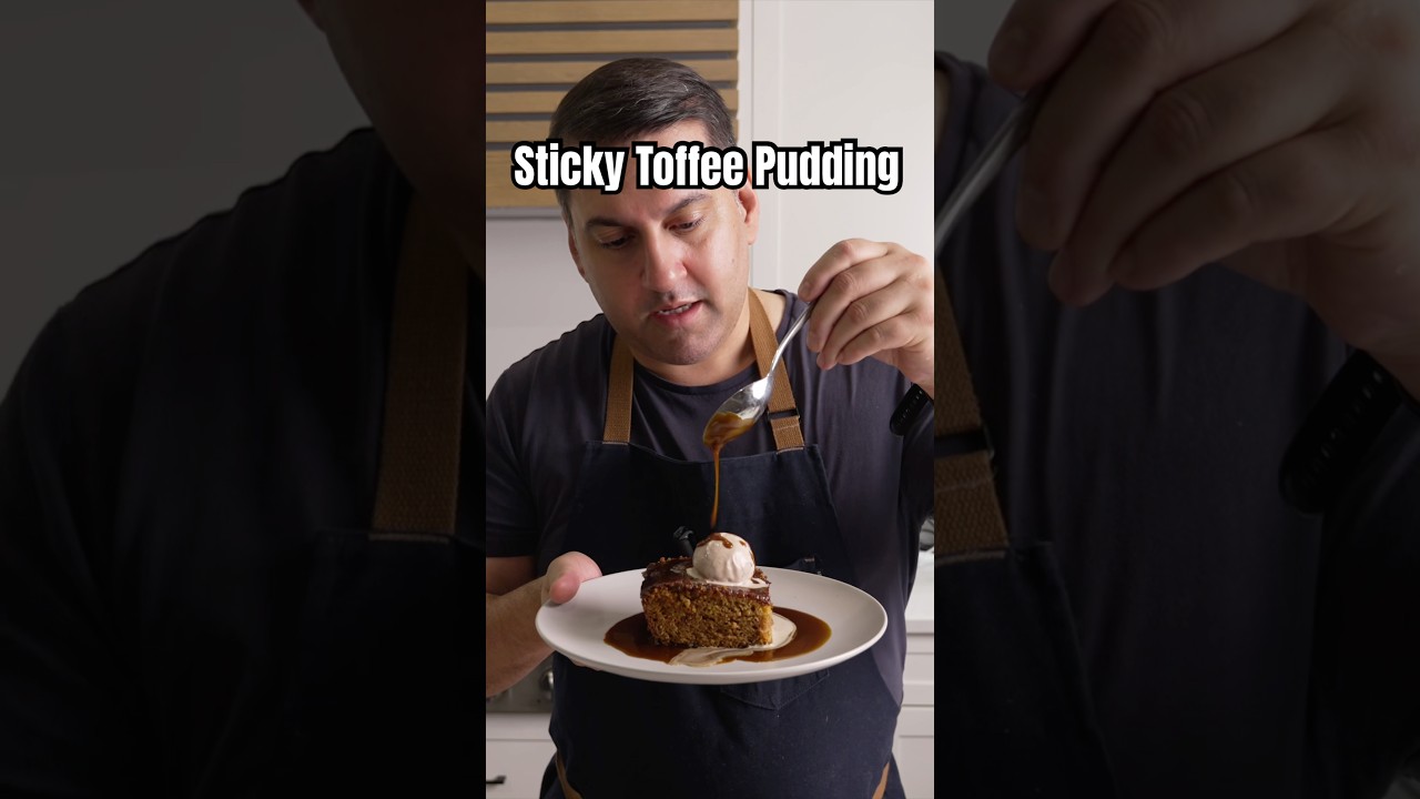 Липкий ирисковый пудинг (быстрый рецепт) &ndash; идеальный десертный рецепт