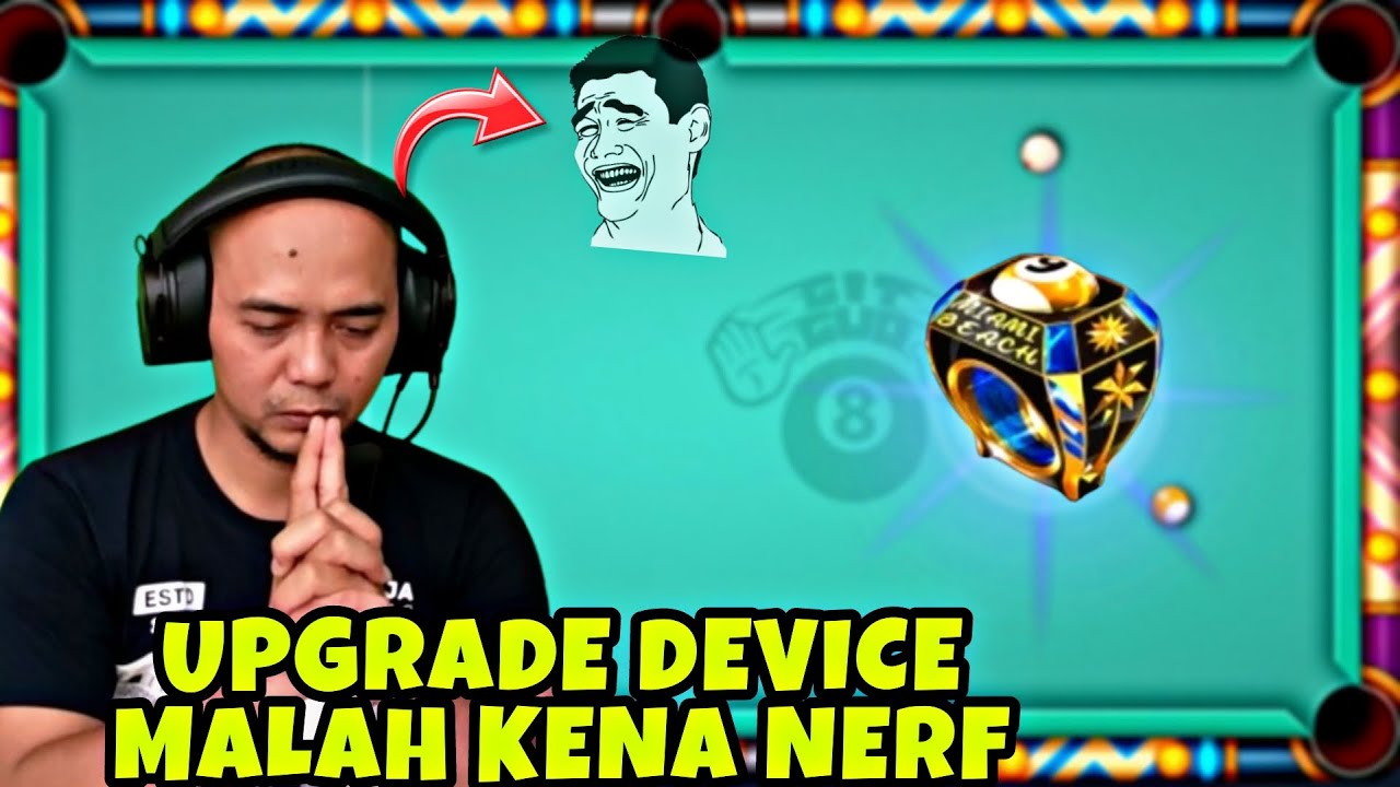 UPGRADE DEVICE MALAH KENA NERF 🙀 8 BALL POOL - MINICLIP