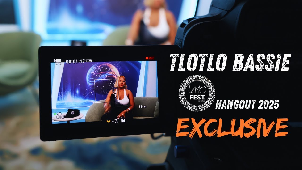 Tlotlo Bassie at Lemo Fest Hangout 2025 | Exclusive Media Room Interview