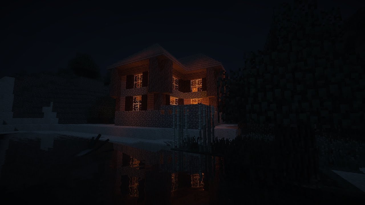Minecraft Horror Movie The haunting