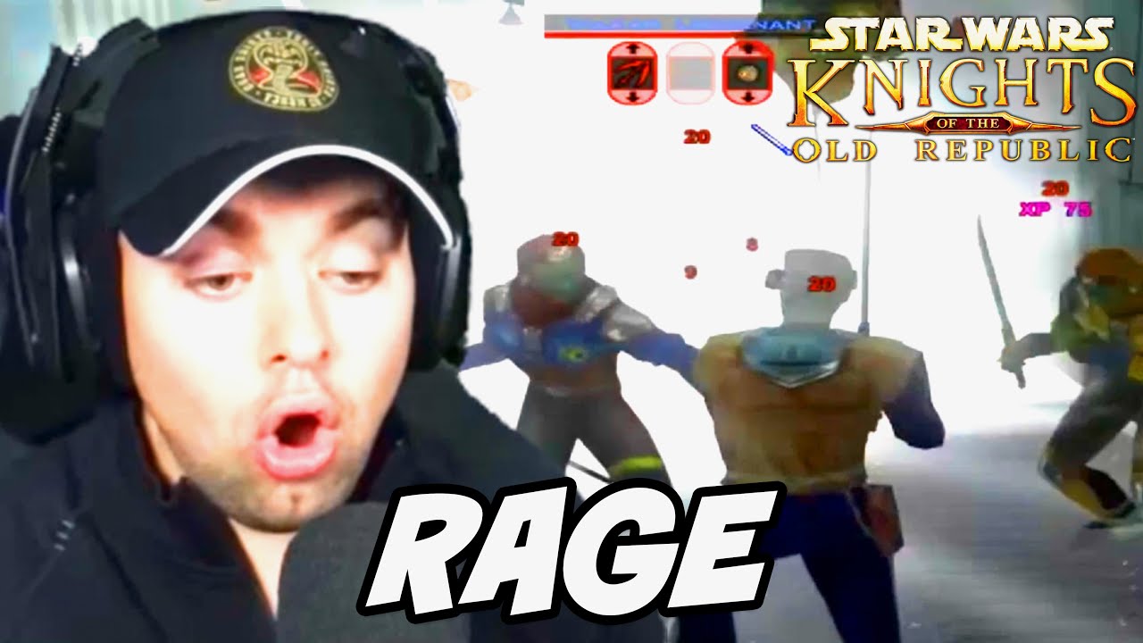 Star Wars Theory KOTOR RAGE compilation