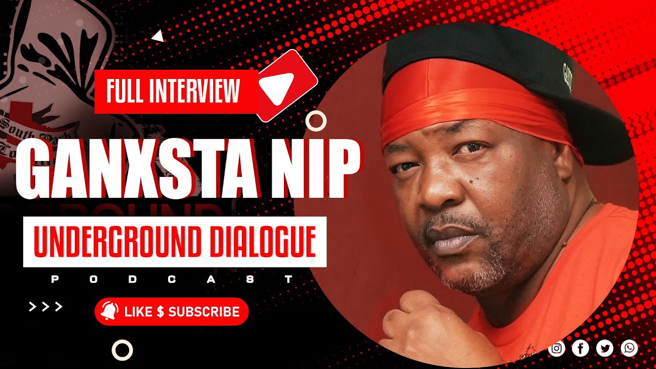 Ganxsta NIP on Who really created Horrorcore, the Gathering of the Juggalos, & Old Nip vs New Nip