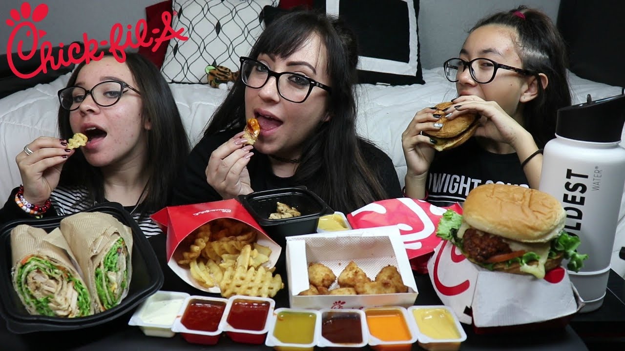 CHIK FIL A MUKBANG | PUMBAS TEA | EATING SHOW