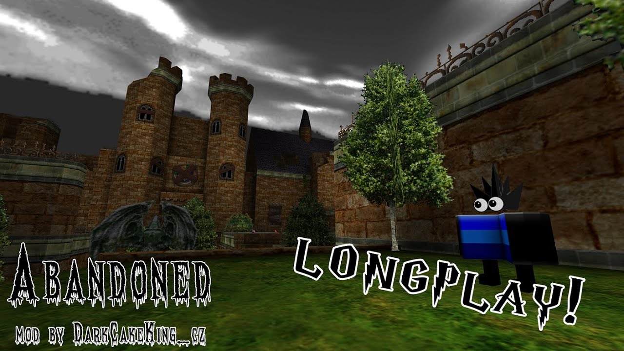 Harry Potter 2 pc custom mod - Abandoned - 100% Longplay (cz version)