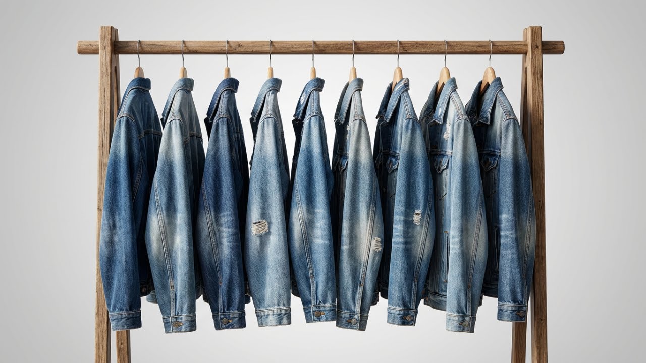 29/01/2026❌Áo Khoác Jeans Size M, L, XL❌Miễn Ship❌Hỗ Trợ Đổi Trả (C386-418)