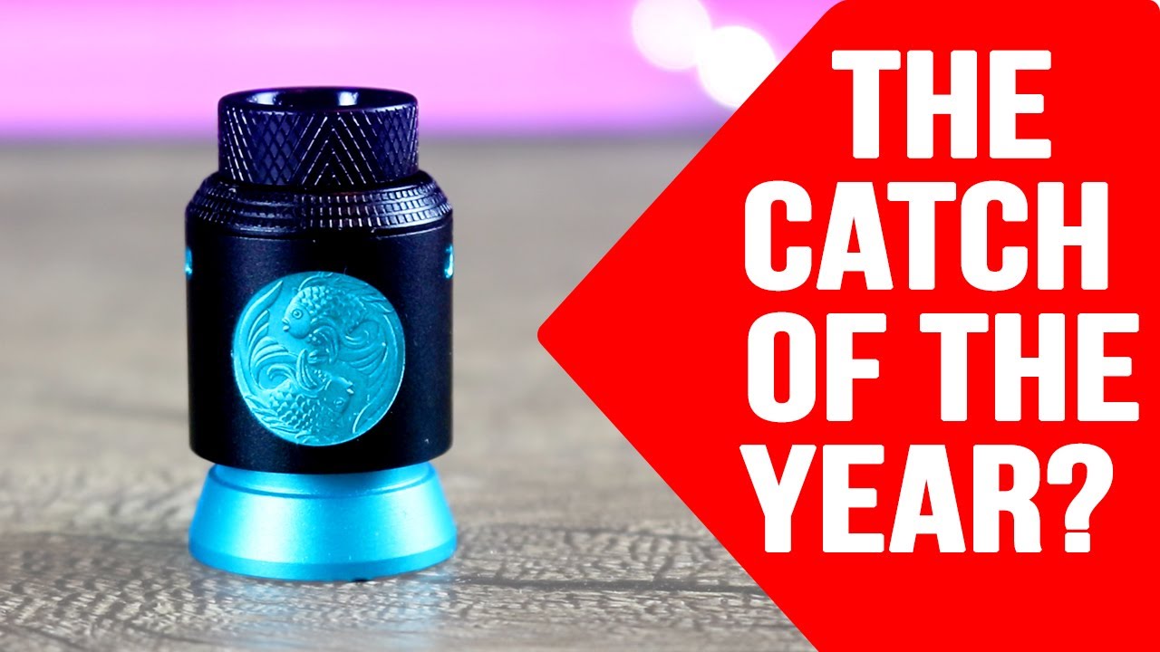 THE CATCH OF THE YEAR? The Vapeam Fat Fish RDA! ✌️🚭