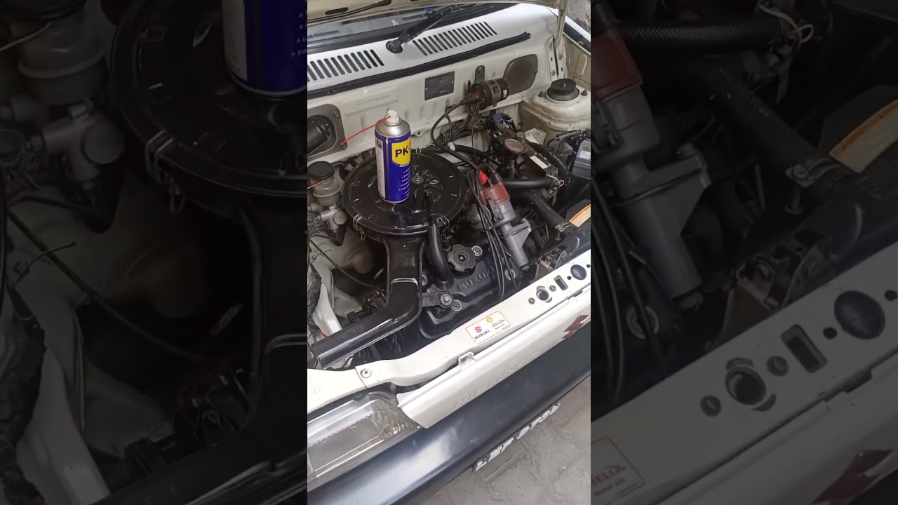 pk 140 spray Suzuki Mehran #suzuki
