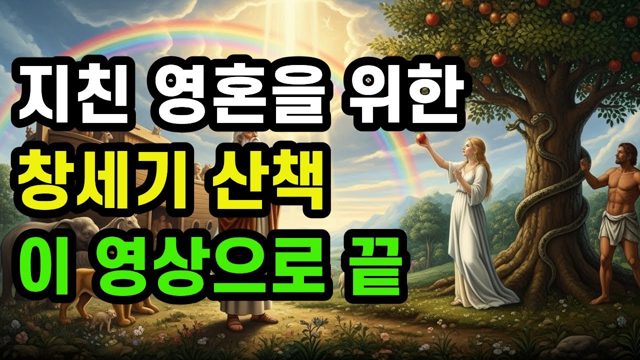 20년 교회를 다녀도 몰랐던 창세기의 진짜 메시지,인생의 모든 답은 성경 첫 권에 있습니다ㅣ성경공부ㅣ성경말씀ㅣ말씀묵상ㅣ