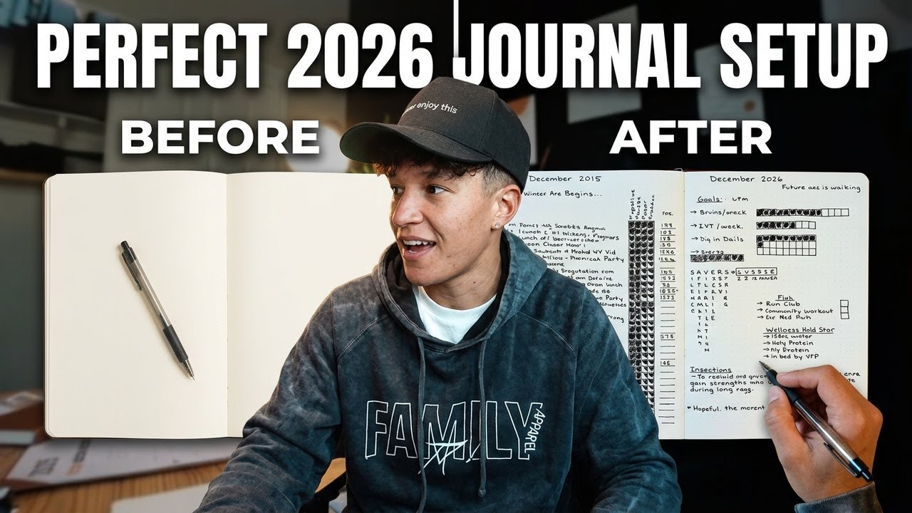 Let’s Set Up a Journal You’ll Actually Want to Use