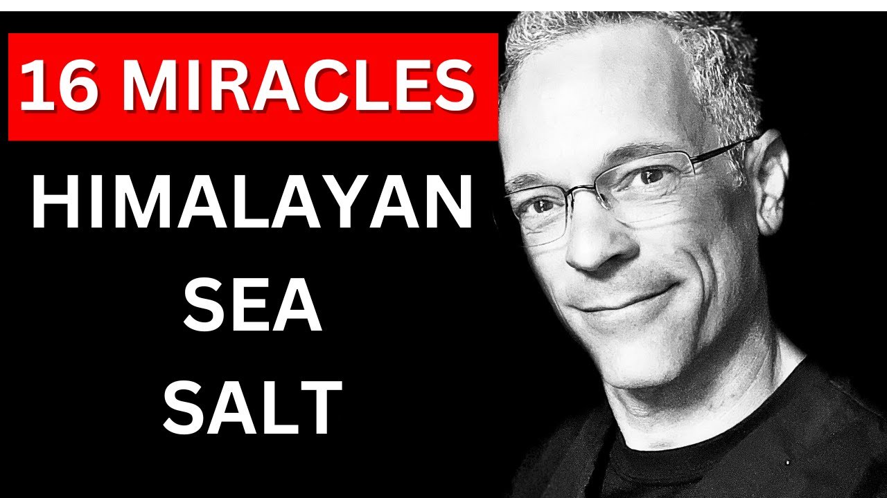 16 Miracles from Pink Himalayan Sea Salt