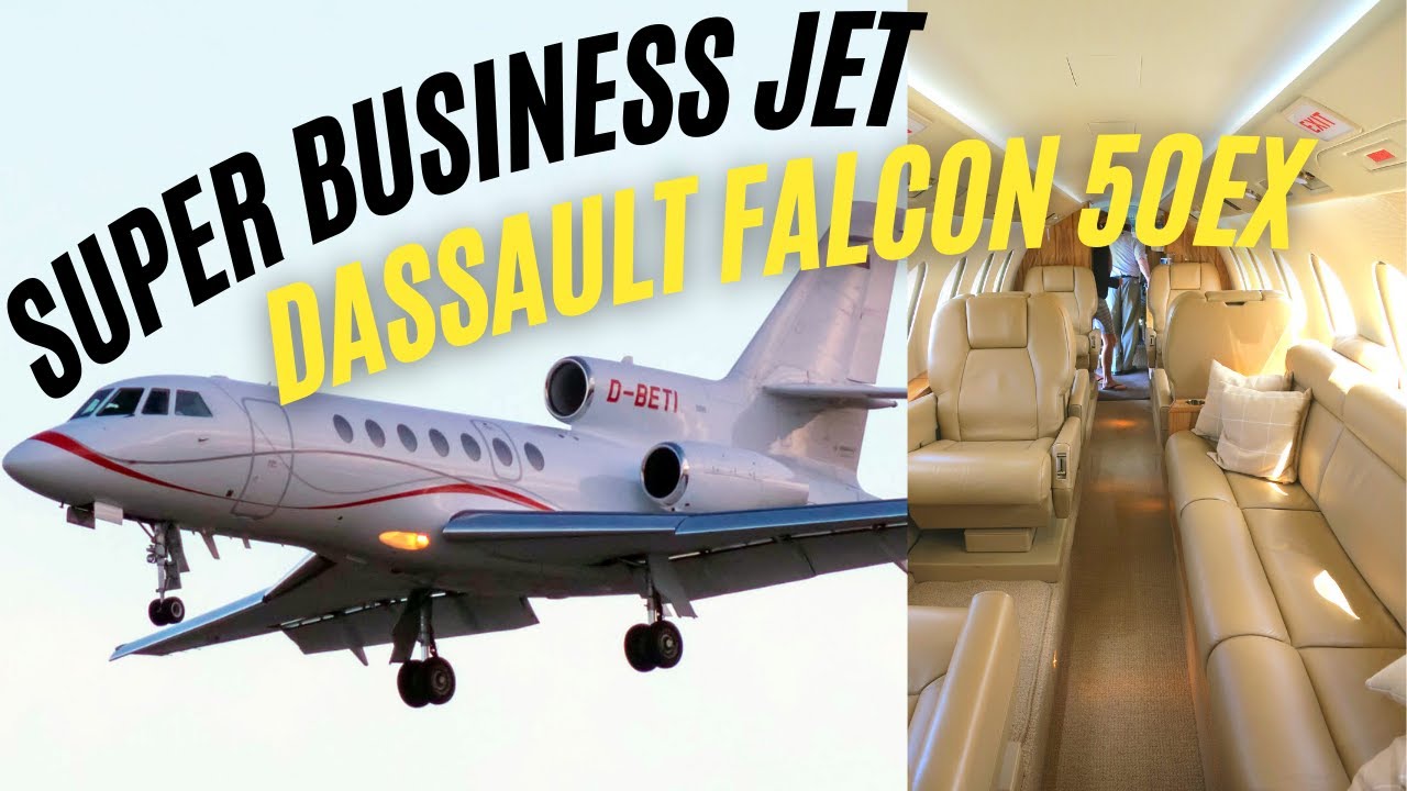 Super business jet - Dassault Falcon 50EX