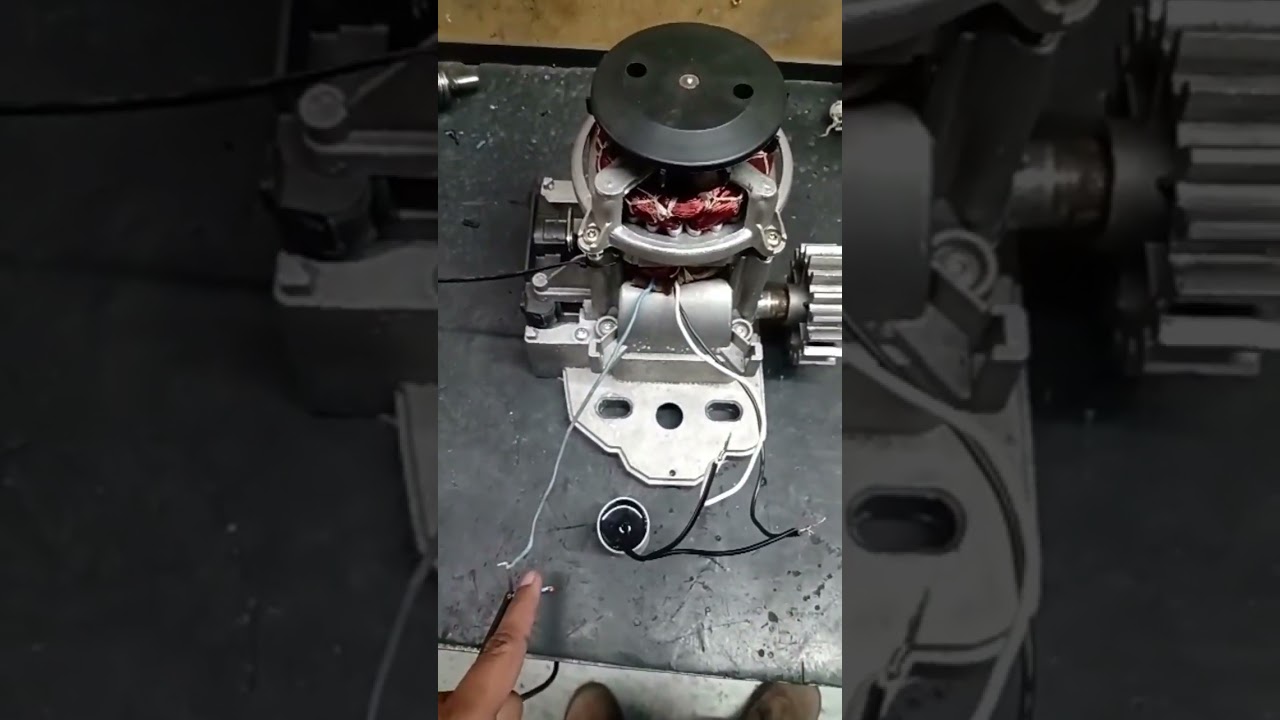 como testar motor de portao #port&atilde;o #motor