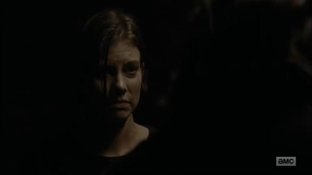 Daryl Tells Maggie 