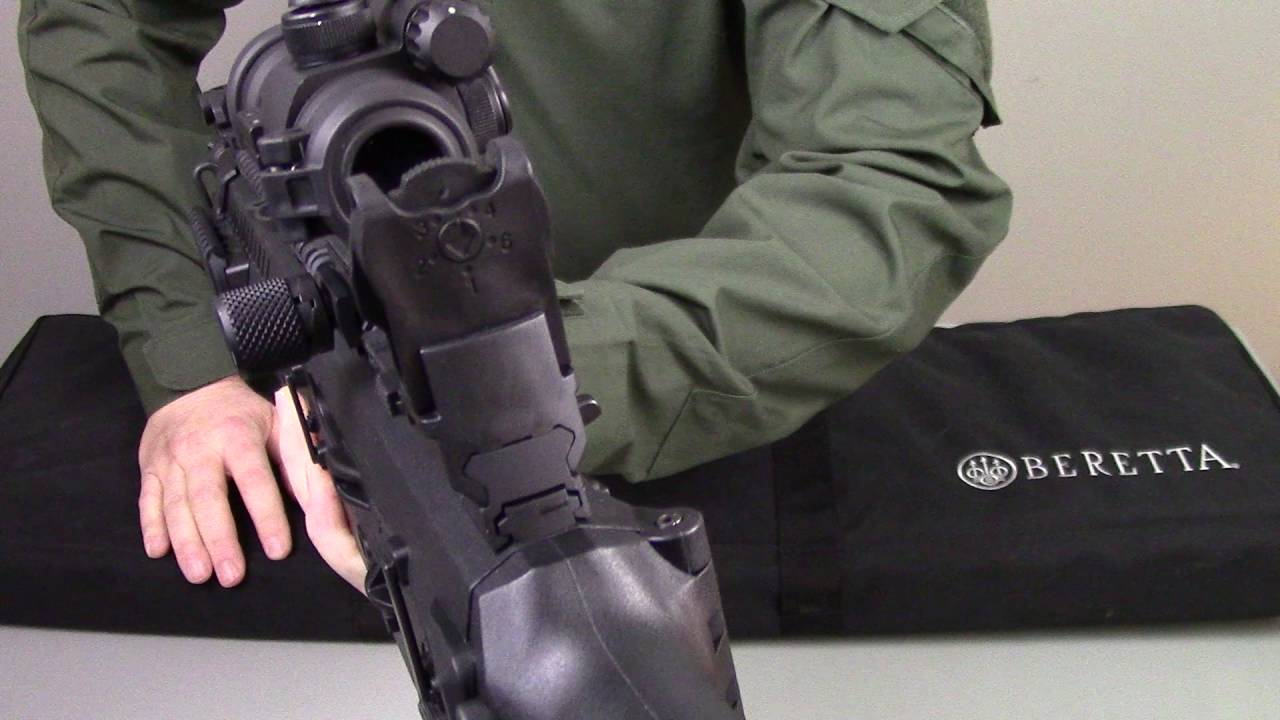 Beretta ARX100 Rifle 5.56 review