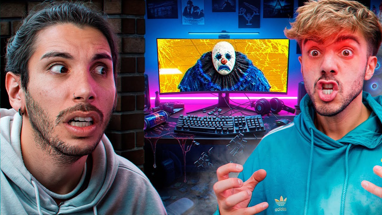 WE WENT DOWN TO THE BACKROOMS AT FEDE VIGEVANI'S HOUSE