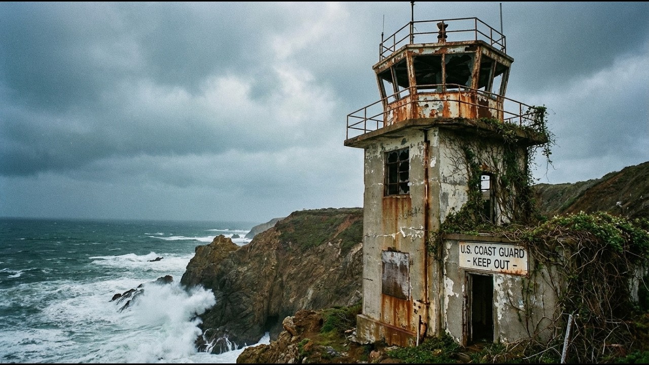 I Turned an Abandoned Coast Guard Tower into a Modern Cozy House (ASMR)