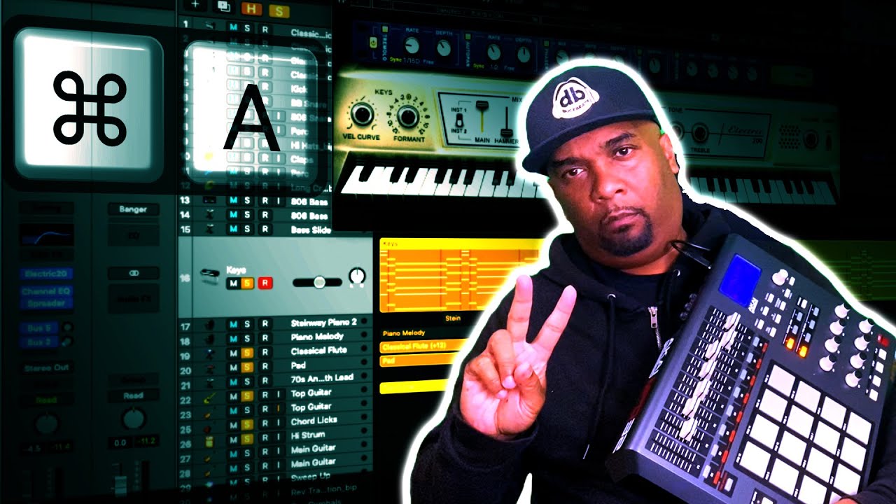 How to Make RnB Beats | Logic Pro X Tutorial | RnB Tutorial