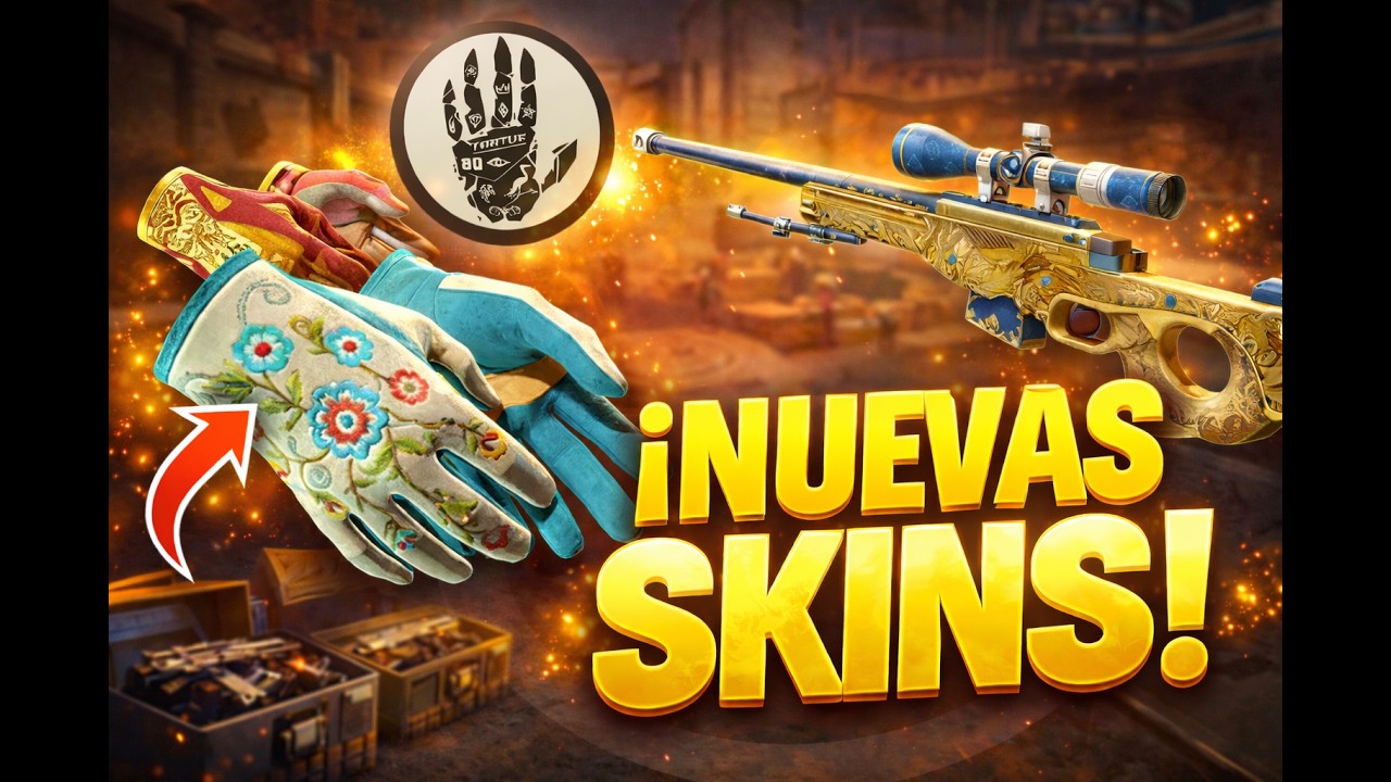 ¡NUEVAS SKINS! 😱 Dead Hand Collection
