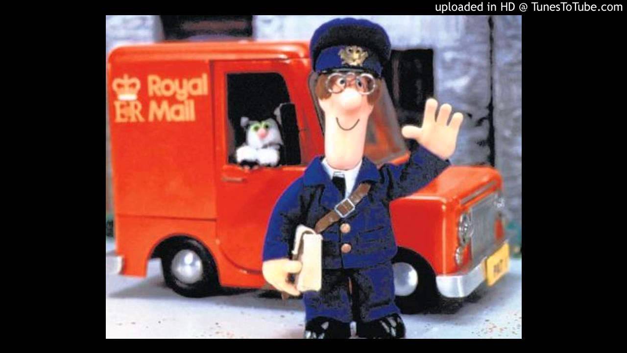 Postman Pat cover