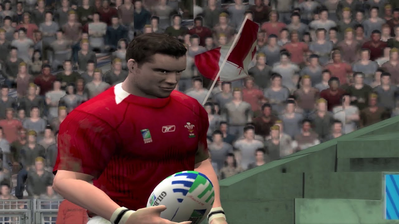 Rugby 08 - PS2 Gameplay (4K60fps)