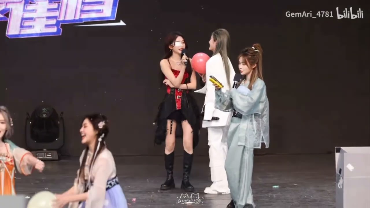 【SNH48】诗情画奕 最佳拍档青岛巡演 MC环节 2023/10/21（cr：GemAir_4781）