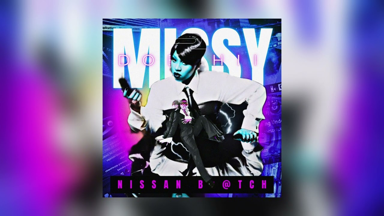 Missy Elliot x Doechii - Nissan B*@tch (Official audio)