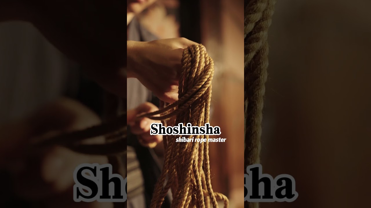 Shoshinsha Rope-Japanese Traditional Craftsmanshi#rope #handmade