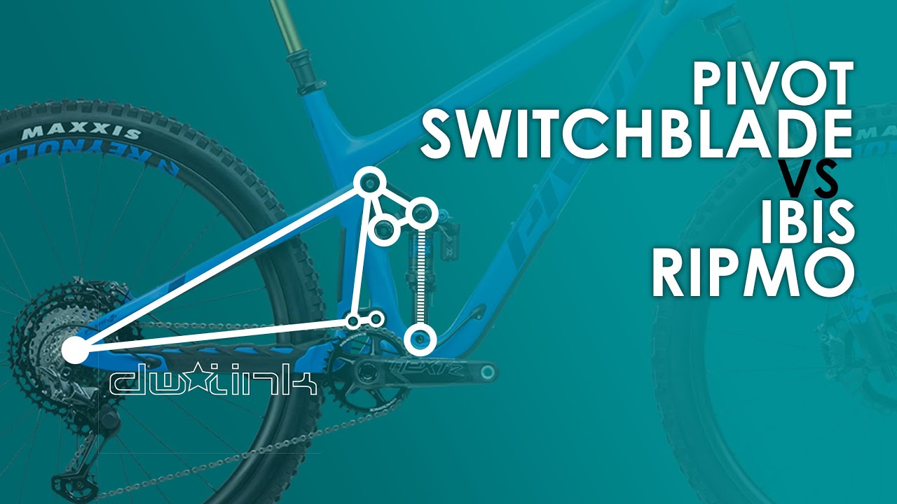 Pivot SWITCHBLADE vs Ibis RIPMO DW-LINK Suspension REVIEW